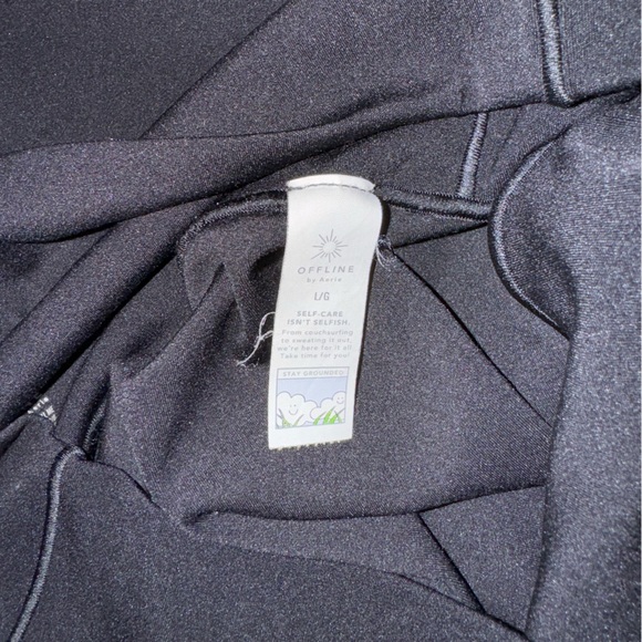 NWOT AERIE CROSSOVER LEGGINGS - Picture 5 of 5